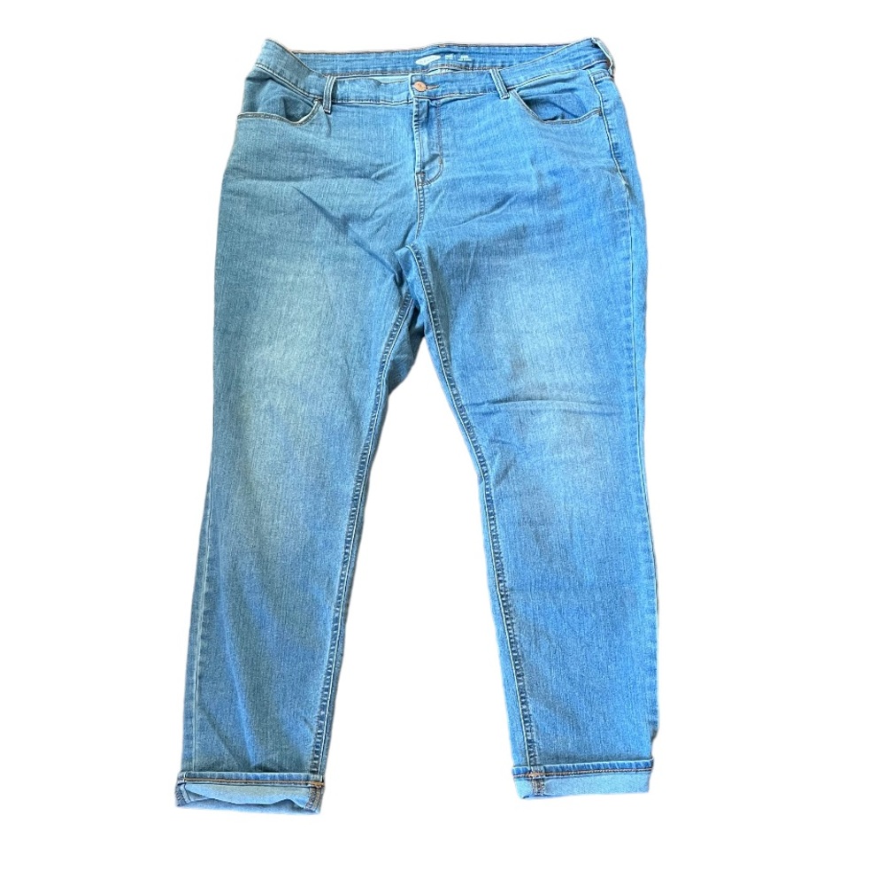 Old Navy Super Skinny Mid Rise Jeans